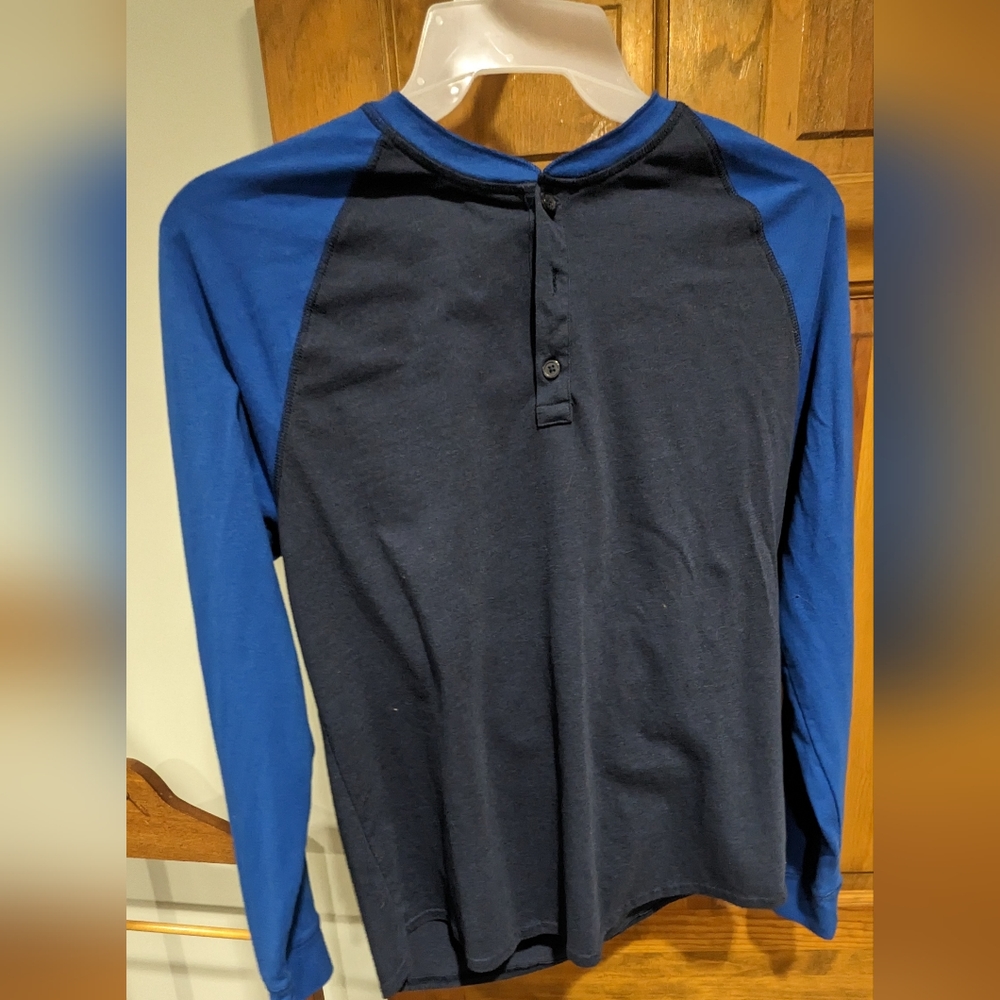 Gap Men's Baseball Style Henley